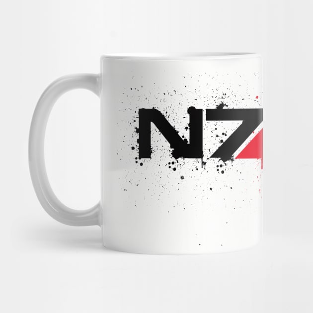 N7 Splatter by Draygin82